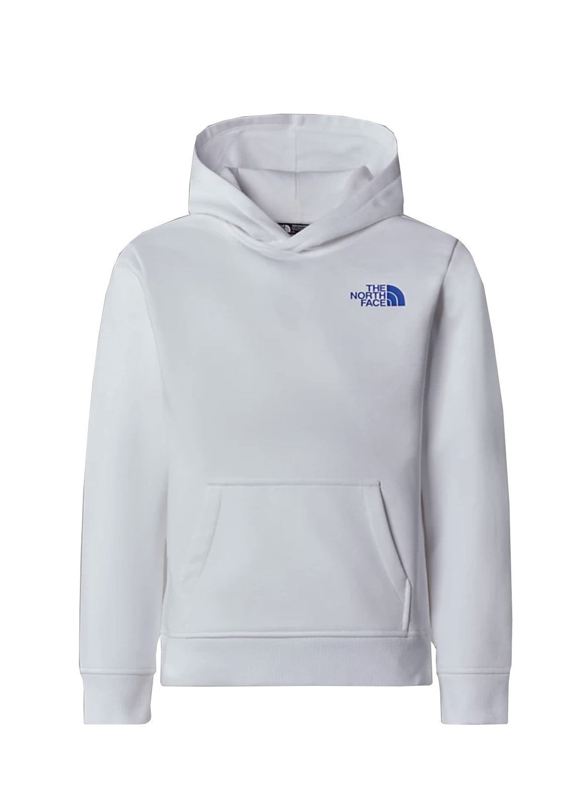 FELPE Bianco/azzurro The North Face