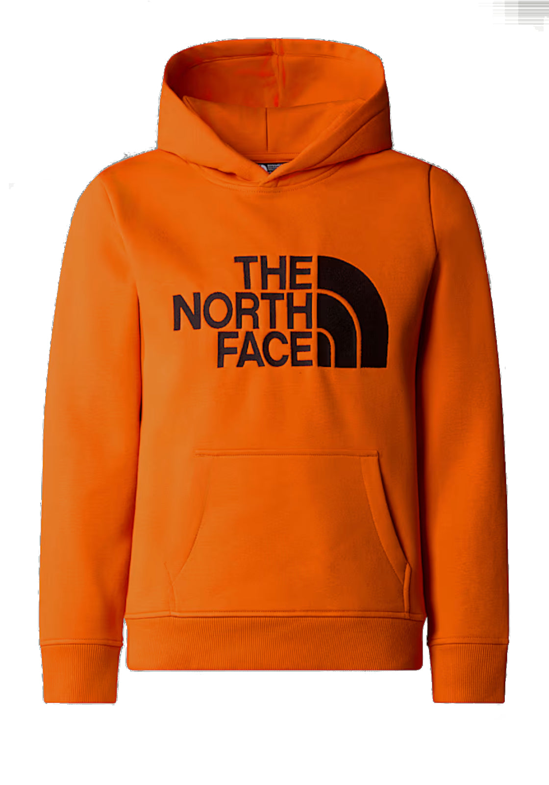 FELPE Arancio/nero The North Face