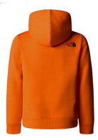 FELPE Arancio/nero The North Face