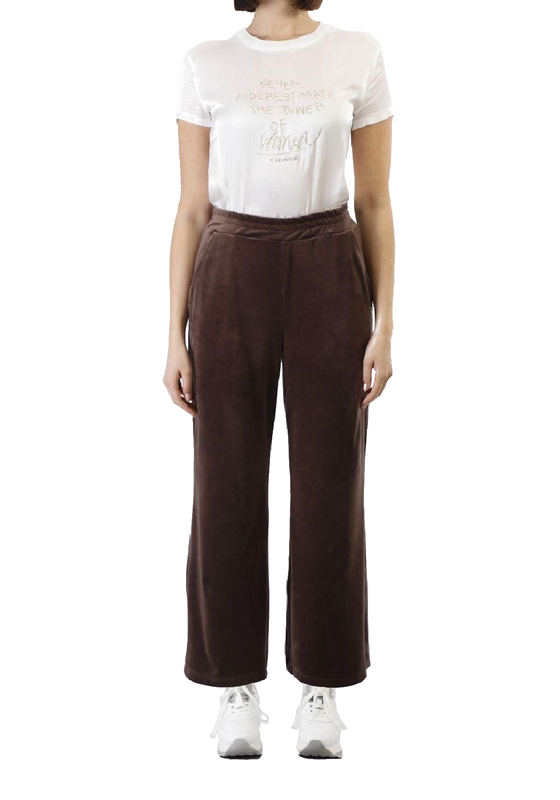 PANTALONI Marrone Cafenoir