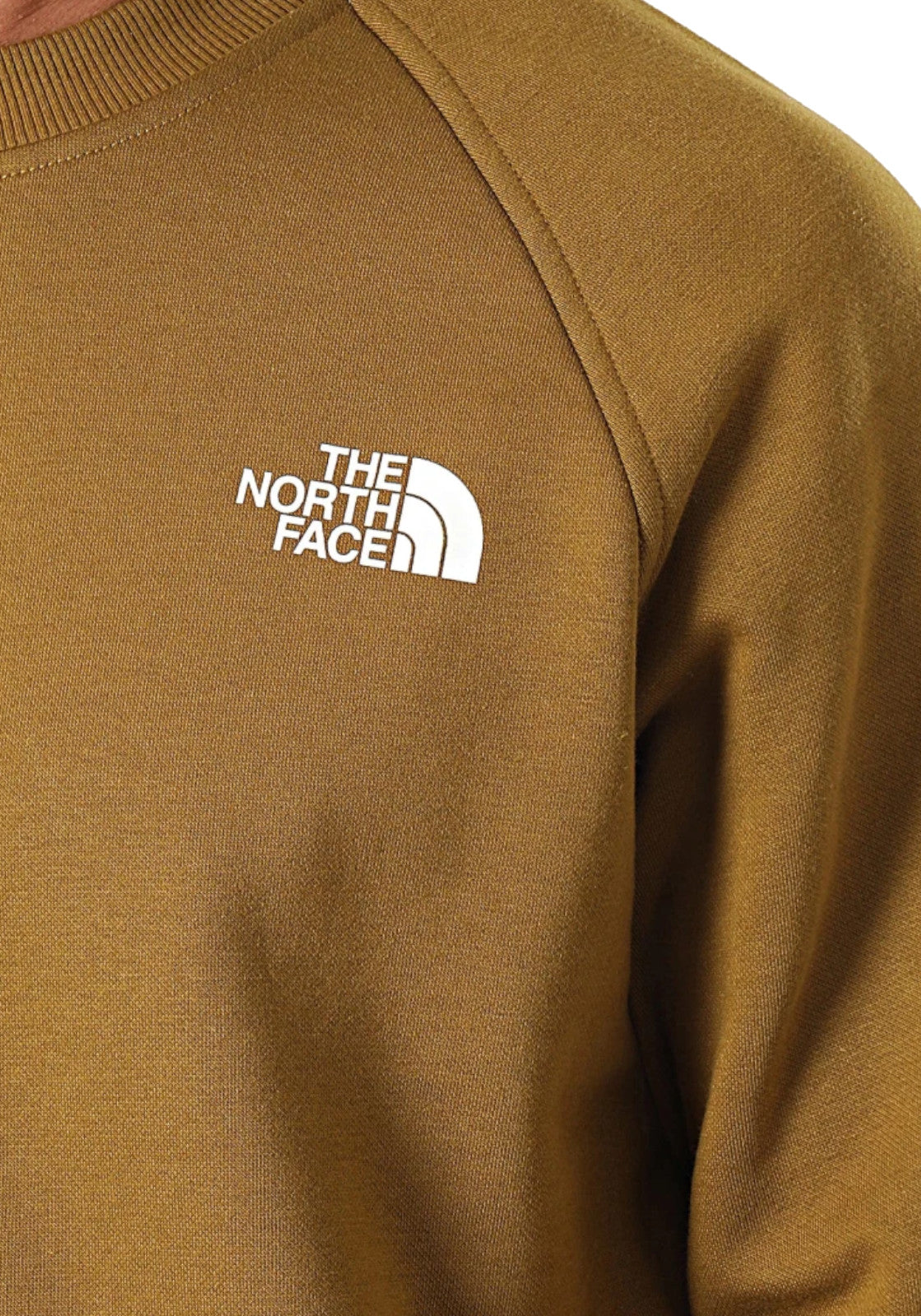 FELPE Verde Militare The North Face