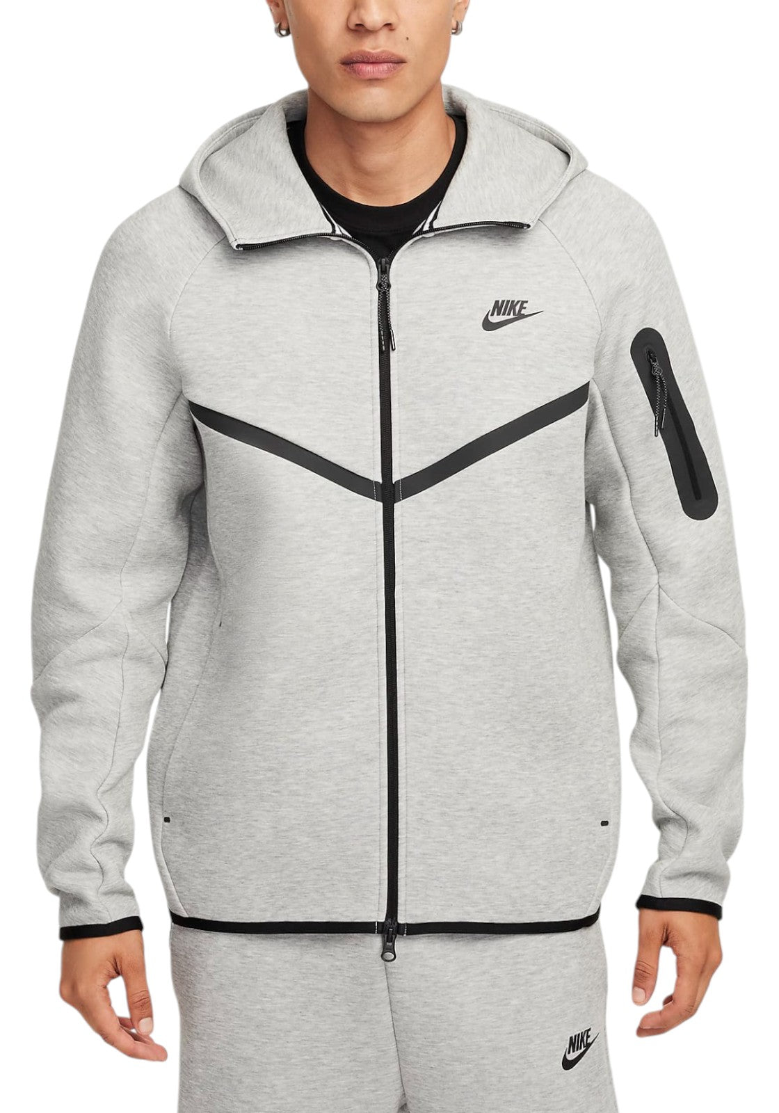 FELPA NIKE NK TECH FLC FZ COL 017