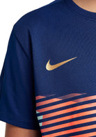 T-SHIRT E CANOTTE Blu/arancio Nike