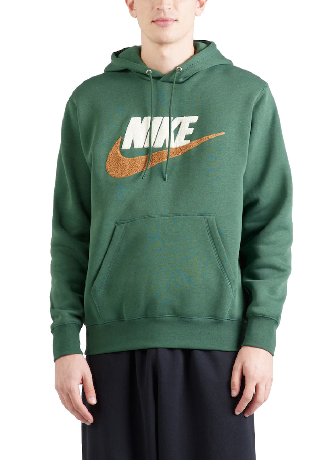 FELPE Verde/arancio Nike