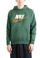 FELPE Verde/arancio Nike