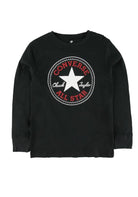 T-SHIRT E CANOTTE Nero/bianco Converse