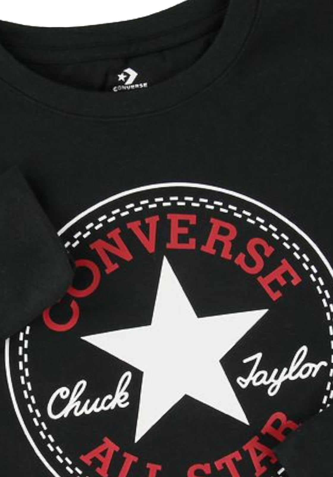 T-SHIRT E CANOTTE Nero/bianco Converse