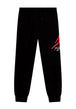 PANTALONI Nero/rosso Nike