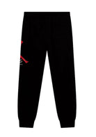 PANTALONI Nero/rosso Nike