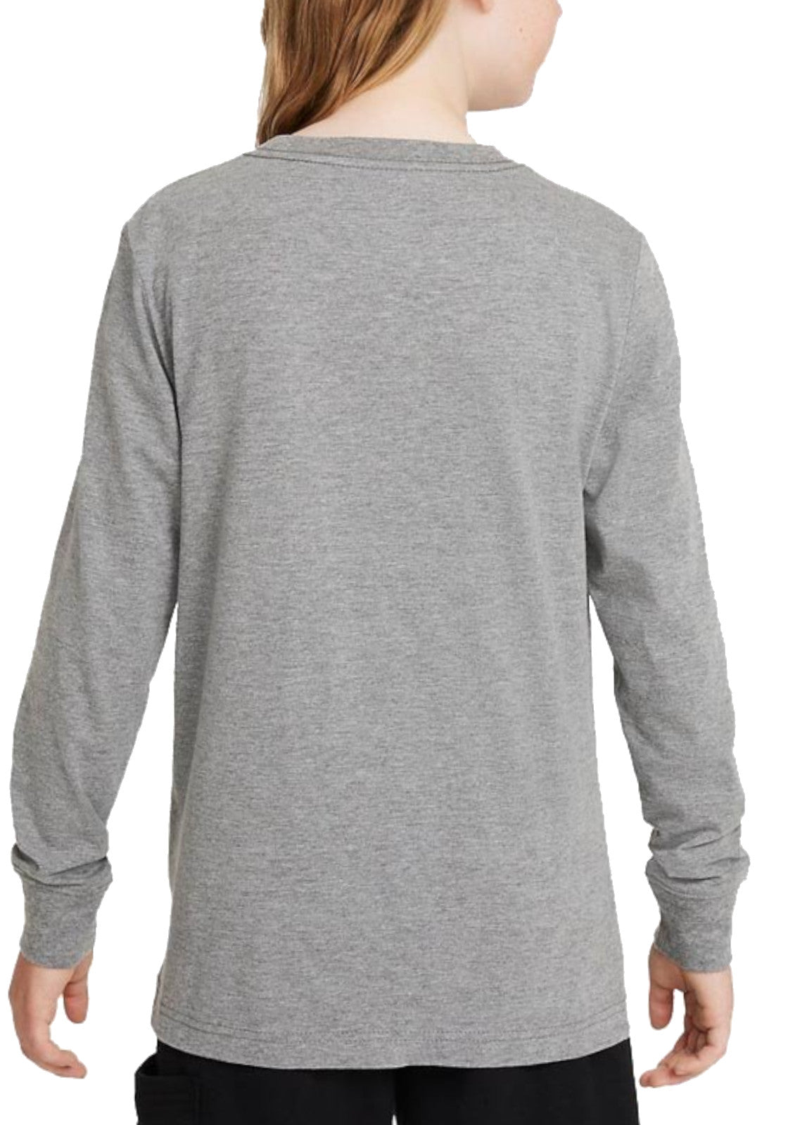 T-SHIRT E CANOTTE Grigio/nero Nike