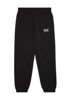 PANTALONI Nero/bianco Ea7