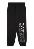 PANTALONI Nero/bianco Ea7