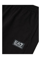 PANTALONI Nero/bianco Ea7