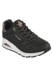 SCARPE Nero/bronzo Skechers