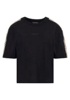 T-SHIRT E CANOTTE Nero/beige Guess