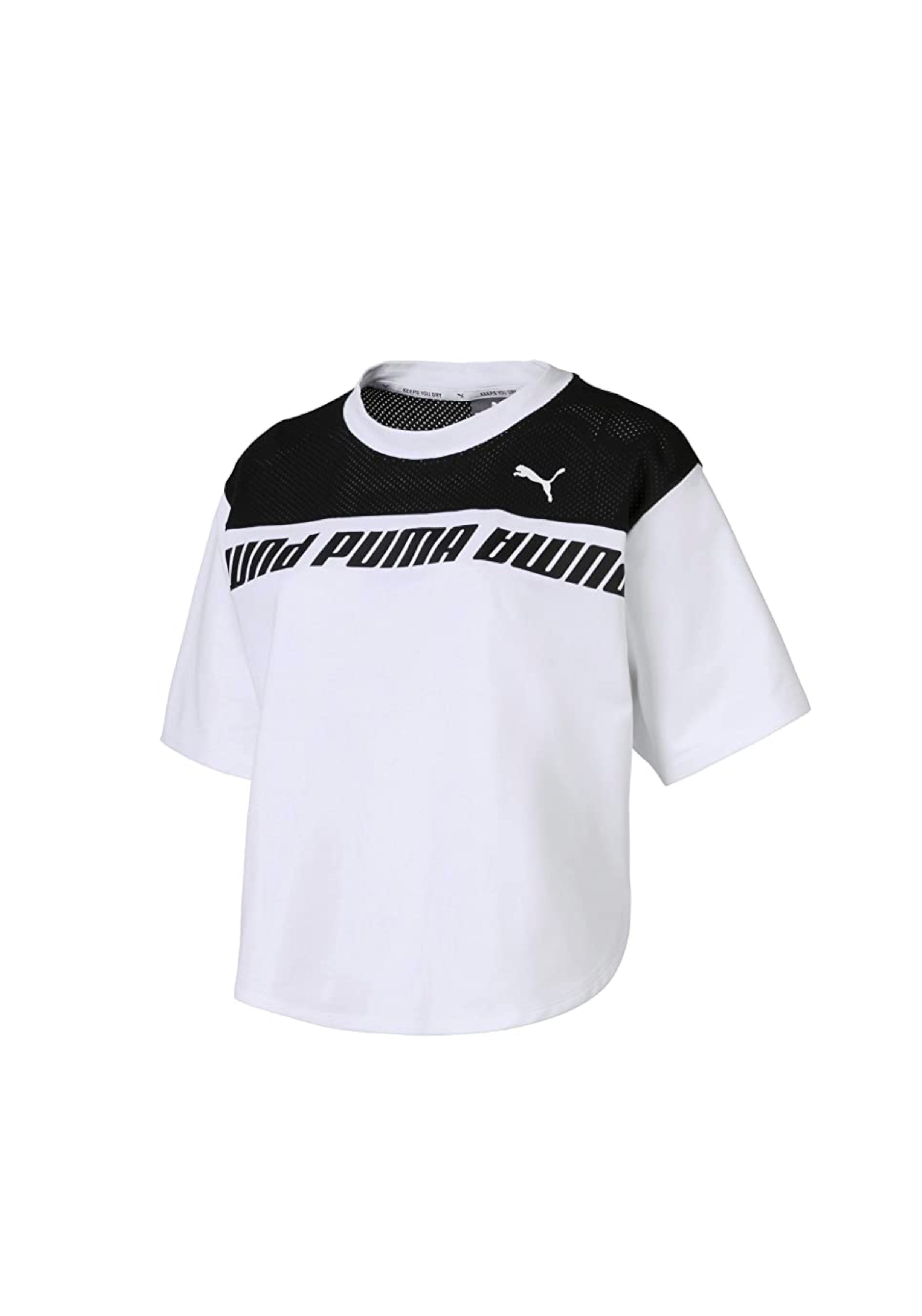 T-SHIRT E CANOTTE Bianco/nero Puma