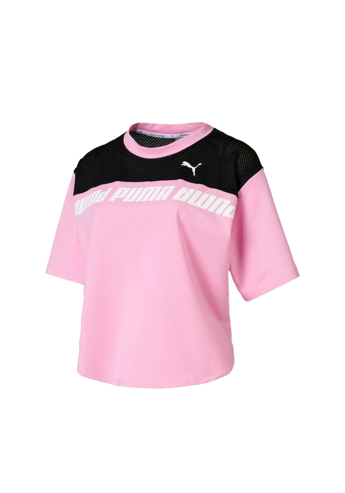 T-SHIRT E CANOTTE Rosa/nero Puma