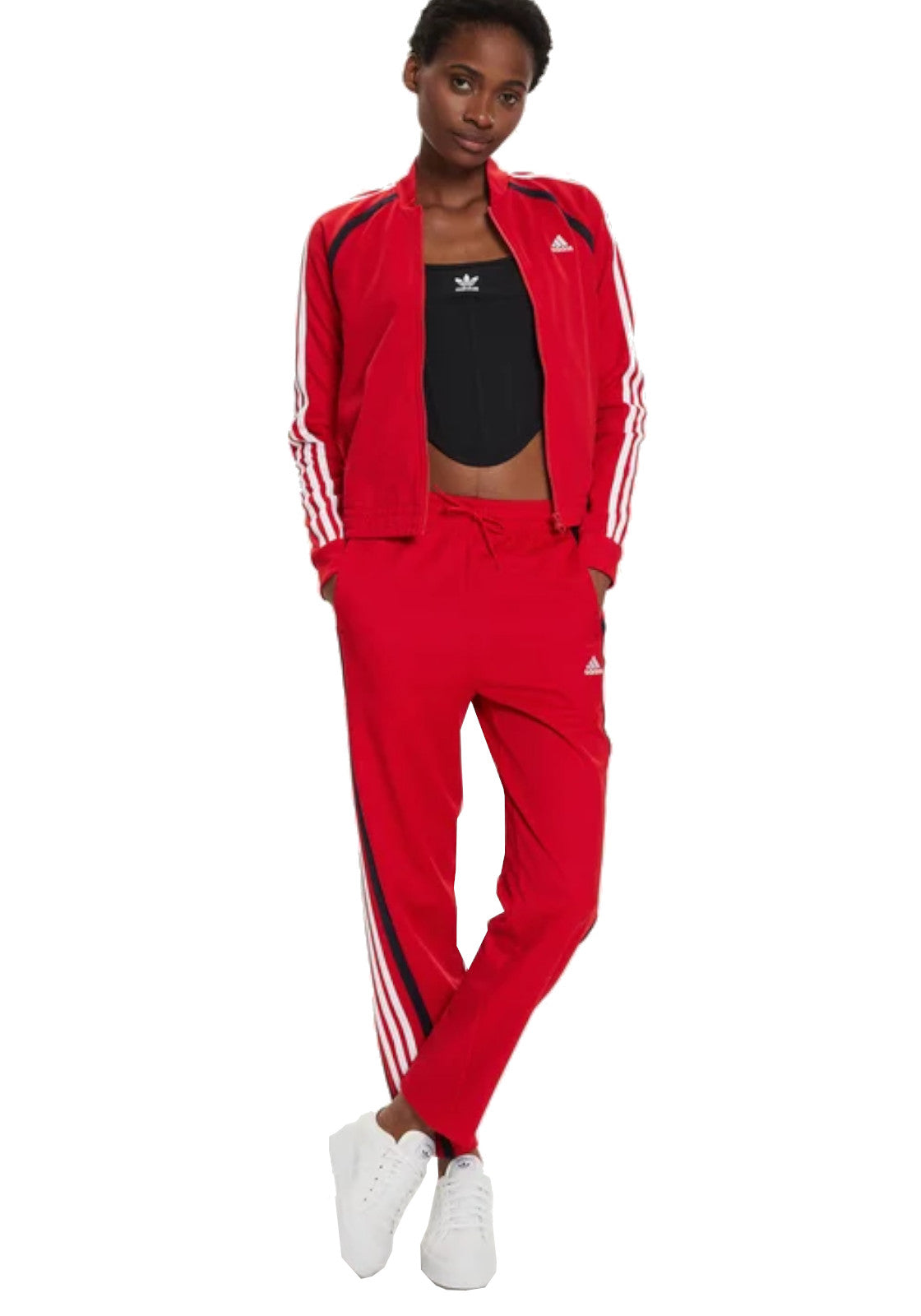 TUTE Rosso/bianco Adidas