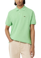 MAGLIONI E POLO Verde Prato Lacoste