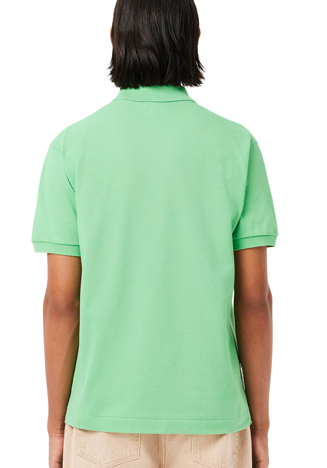 MAGLIONI E POLO Verde Prato Lacoste
