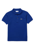 MAGLIONI E POLO Blu Elettrico Lacoste