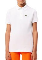 MAGLIONI E POLO Bianco Lacoste