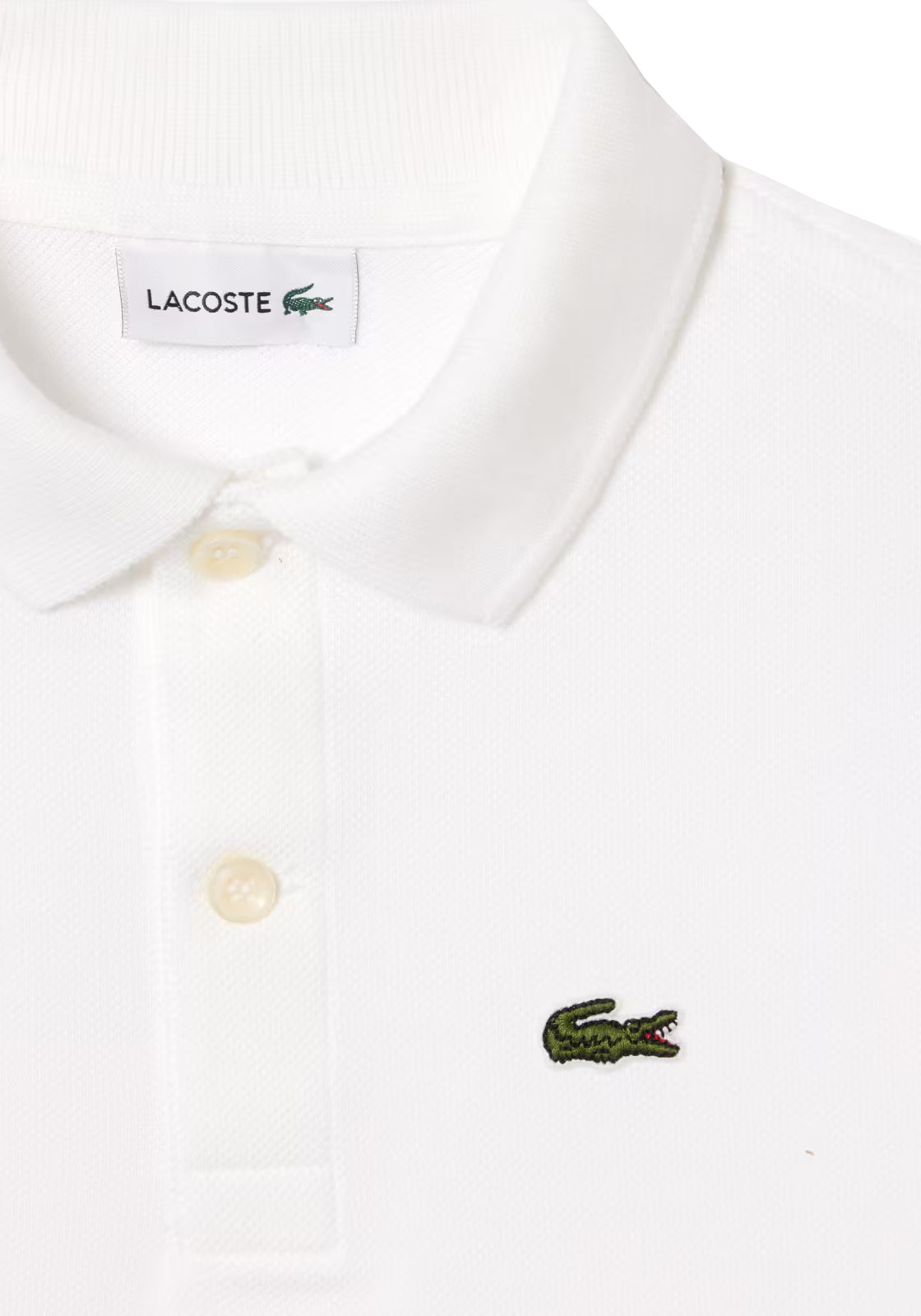 MAGLIONI E POLO Bianco Lacoste