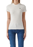 T-SHIRT E CANOTTE Bianco Lacoste