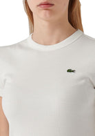 T-SHIRT E CANOTTE Bianco Lacoste