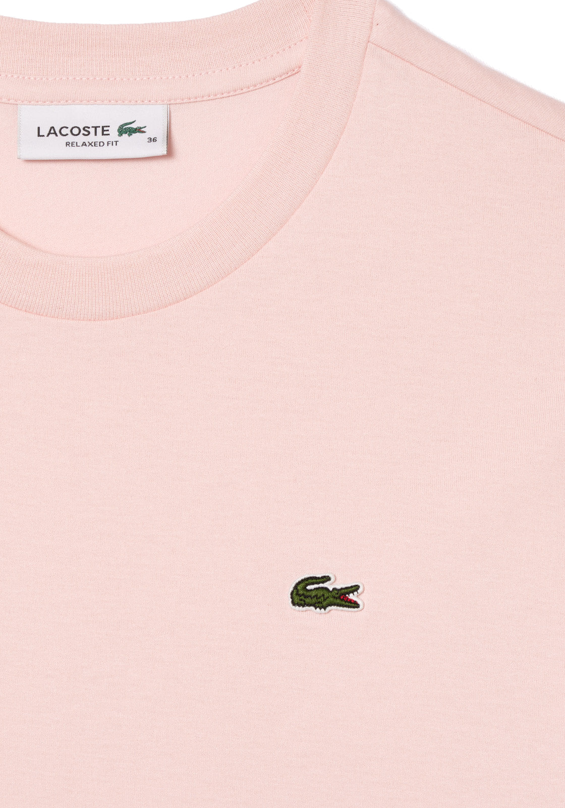 T-SHIRT E CANOTTE Rosa Lacoste