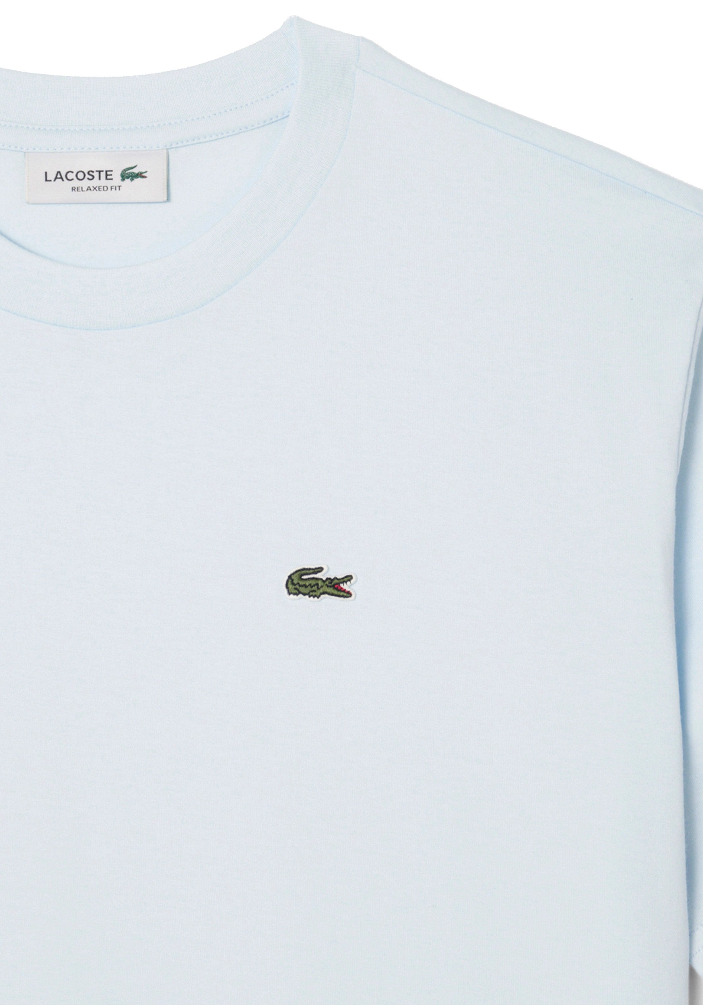 T-SHIRT E CANOTTE Celeste Lacoste