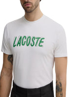 T-SHIRT E CANOTTE Bianco/verde Lacoste