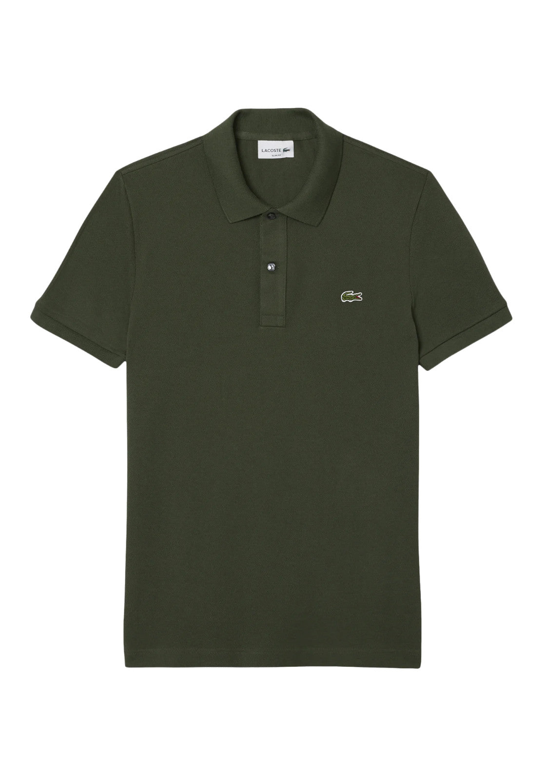 MAGLIONI E POLO Verde Militare Lacoste