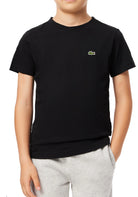 T-SHIRT E CANOTTE Nero Lacoste