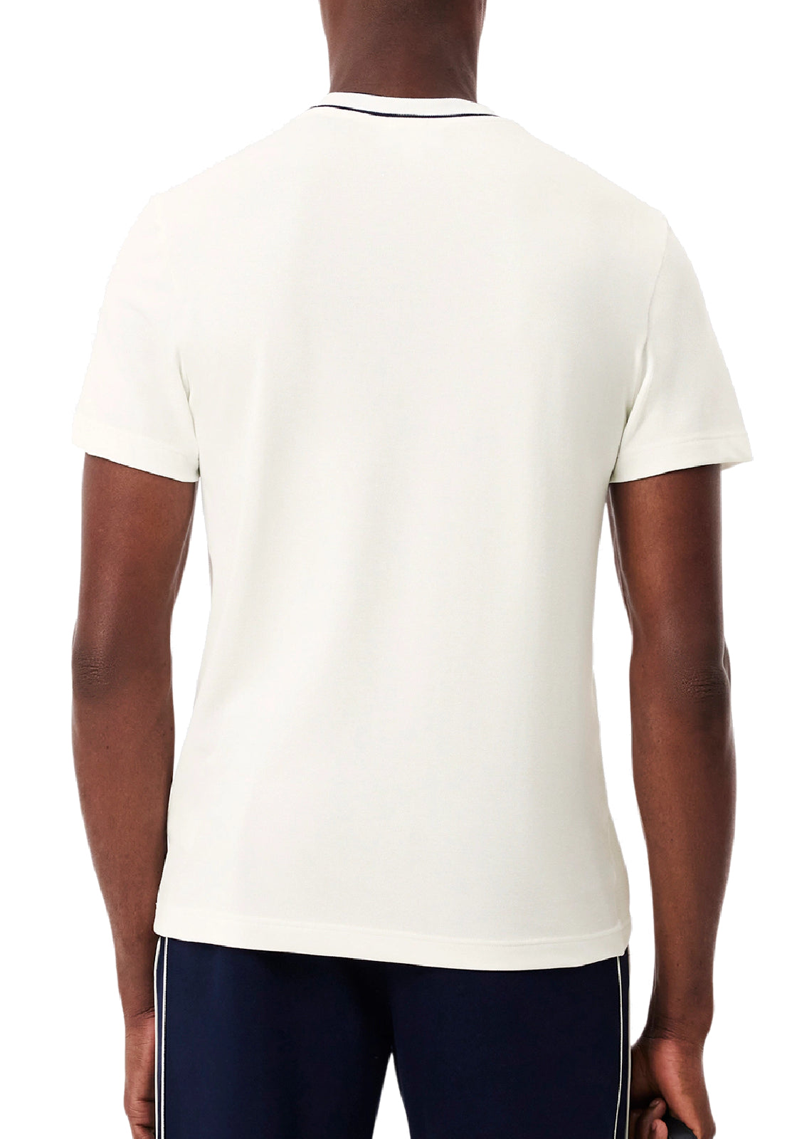 T-SHIRT E CANOTTE Panna/blu Lacoste