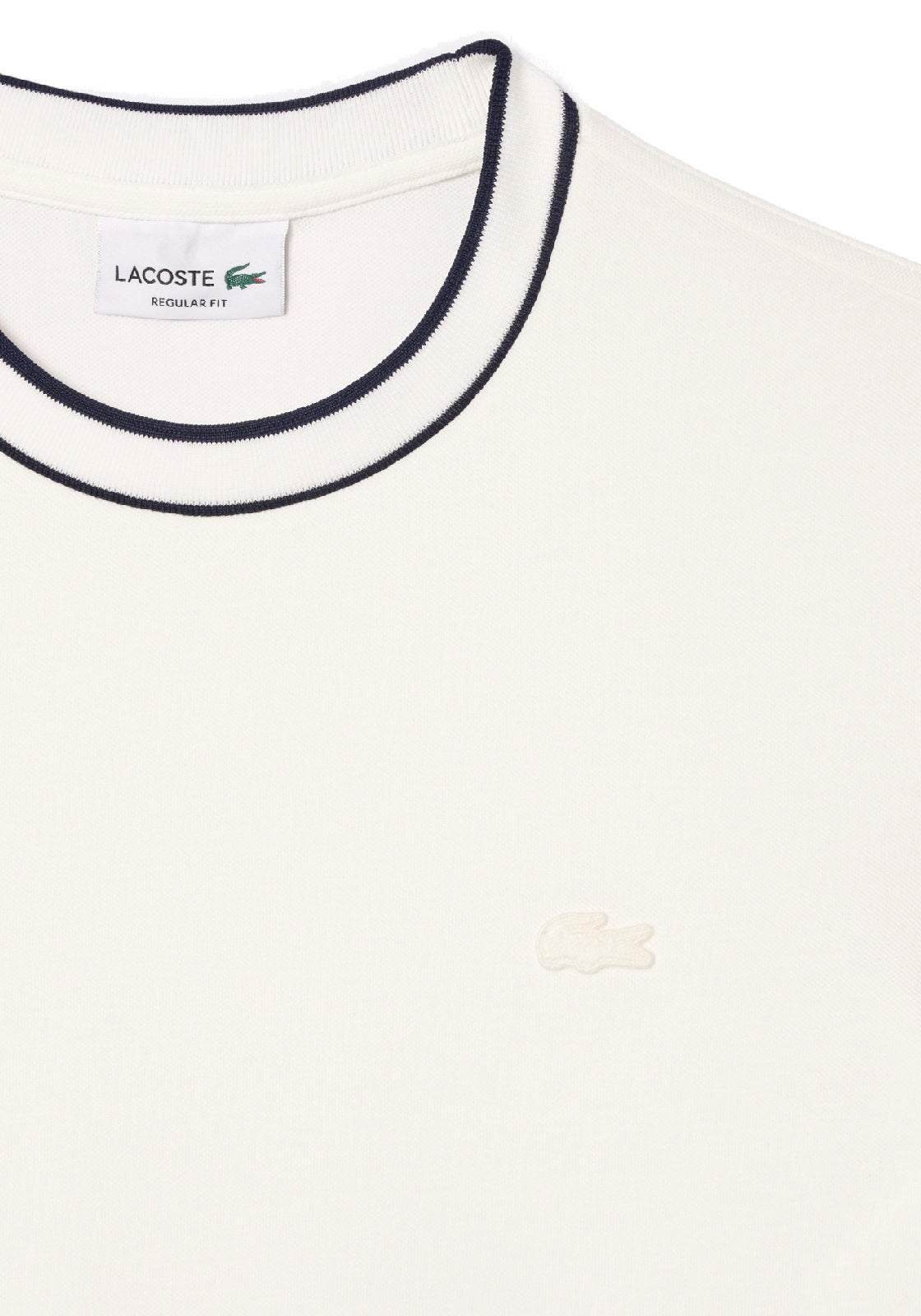 T-SHIRT E CANOTTE Panna/blu Lacoste