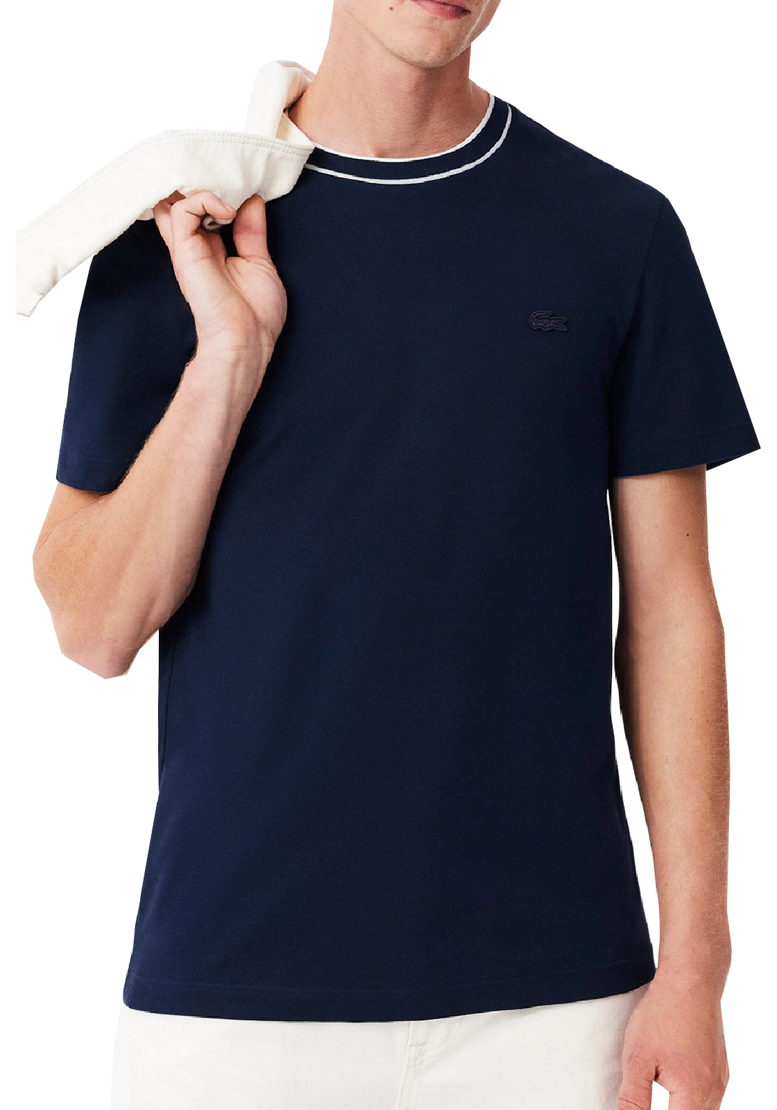 T-SHIRT E CANOTTE Blu/bianco Lacoste