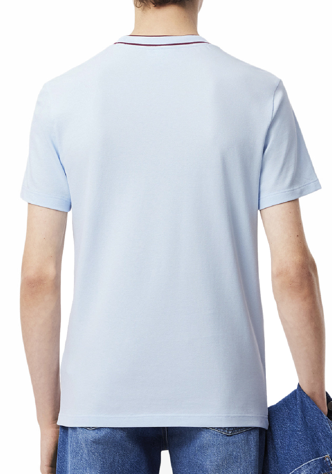 T-SHIRT E CANOTTE Celeste Lacoste