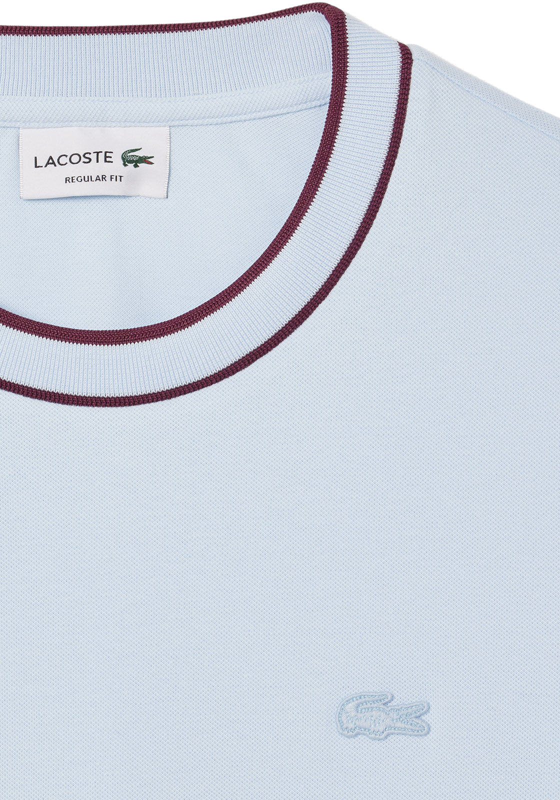 T-SHIRT E CANOTTE Celeste Lacoste