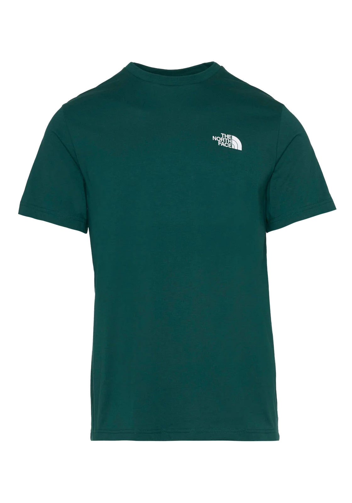 T-SHIRT E CANOTTE Verde/bianco The North Face