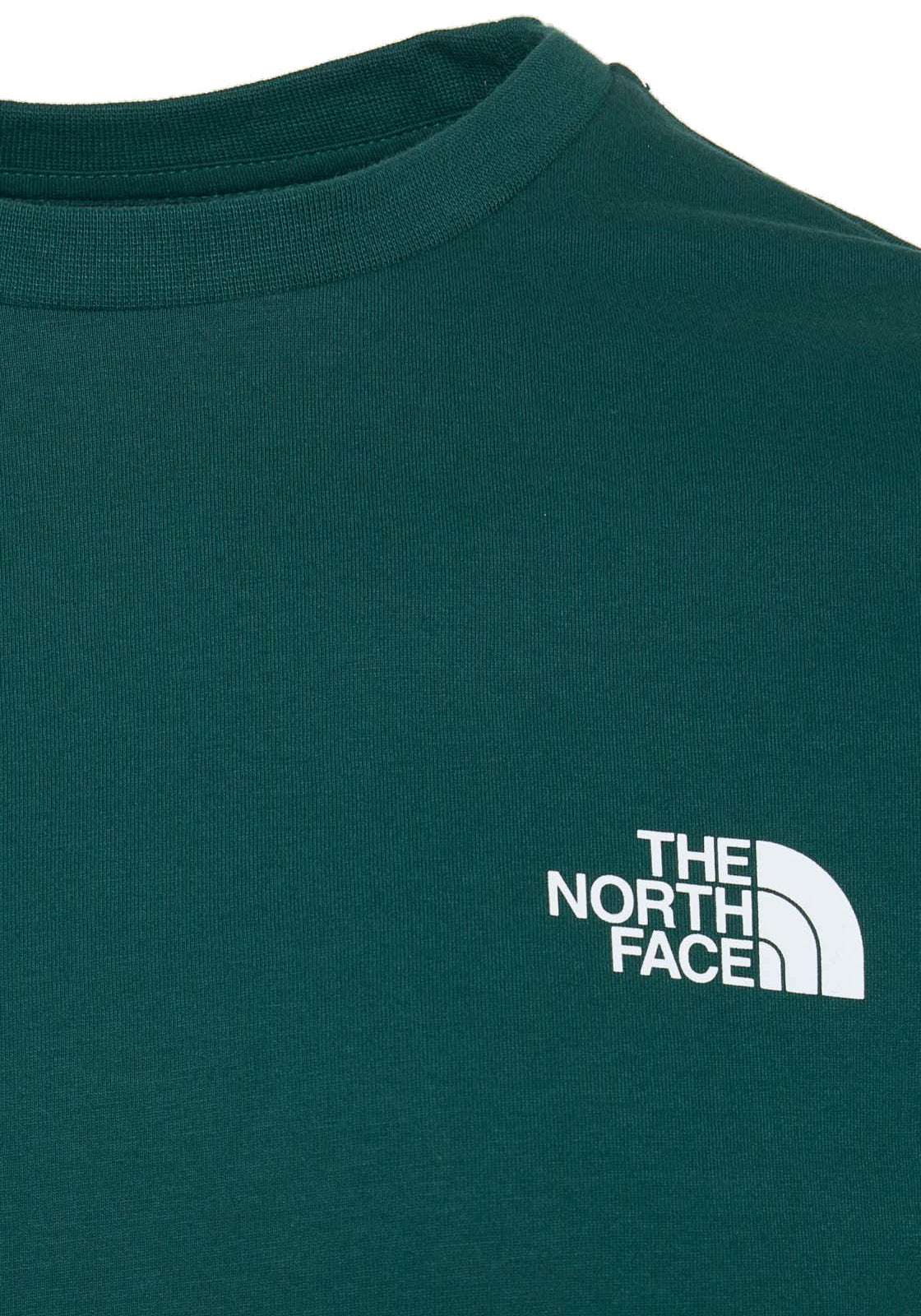 T-SHIRT E CANOTTE Verde/bianco The North Face