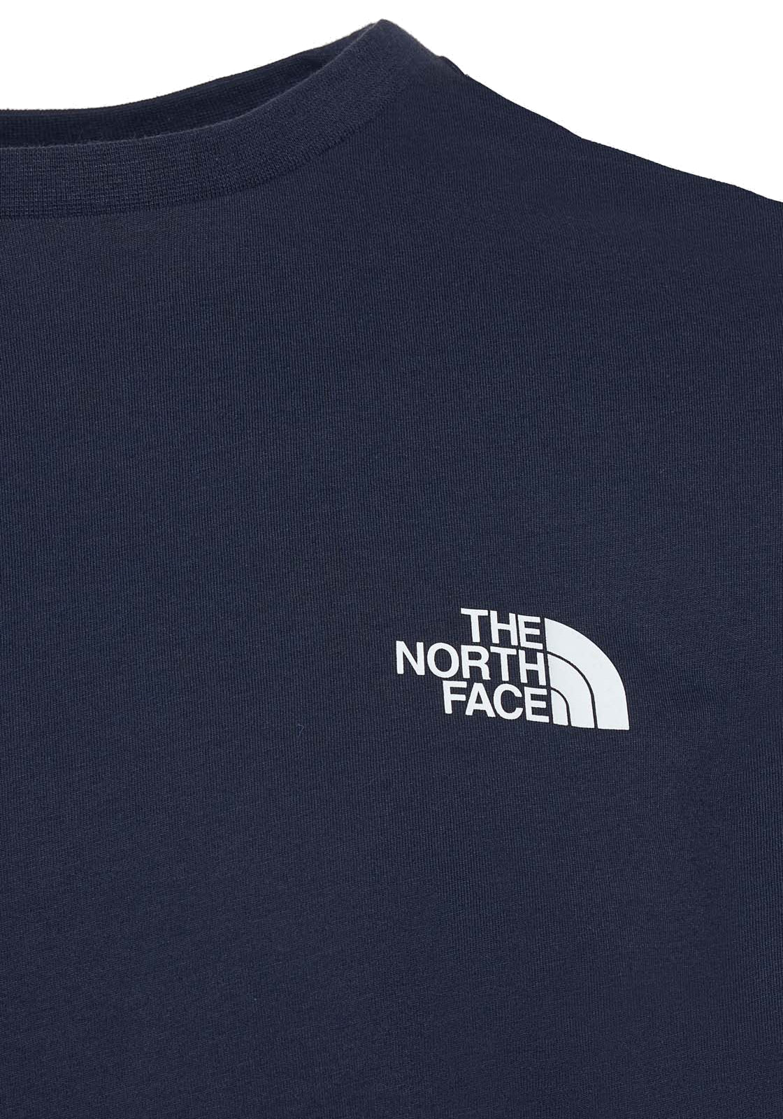 T-SHIRT E CANOTTE Blu/bianco The North Face