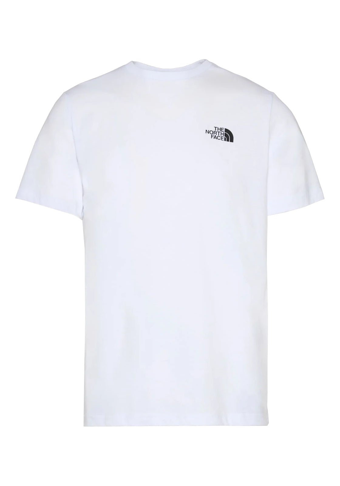 T-SHIRT E CANOTTE Bianco/nero The North Face