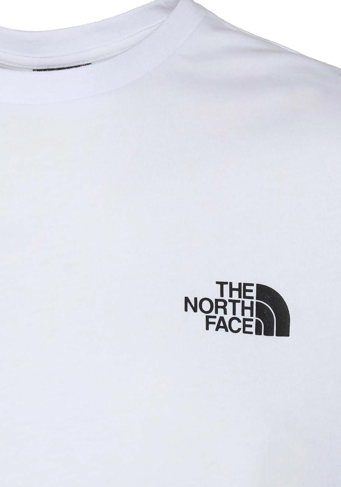 T-SHIRT E CANOTTE Bianco/nero The North Face