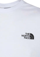 T-SHIRT E CANOTTE Bianco/nero The North Face