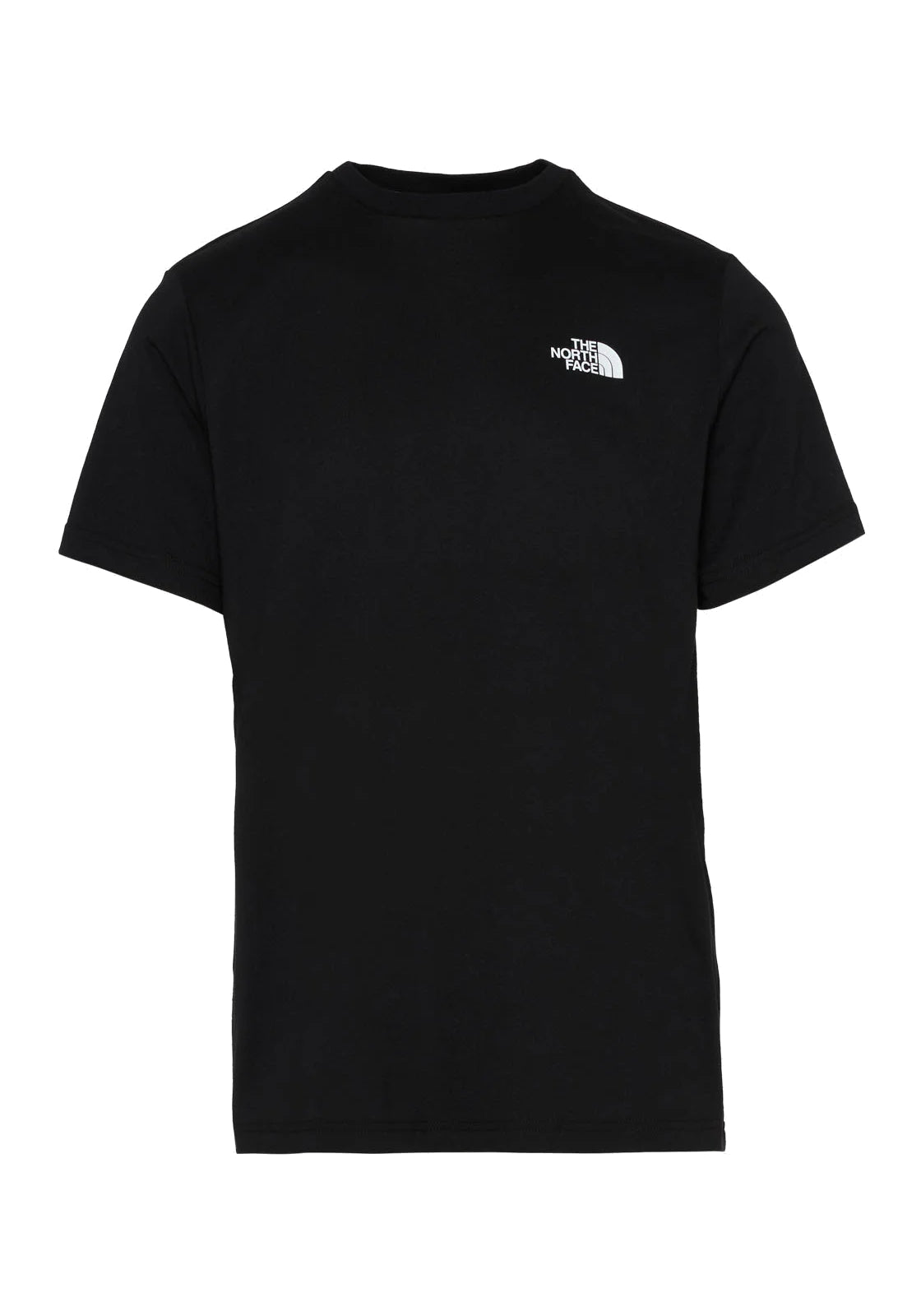 T-SHIRT E CANOTTE Nero/bianco The North Face