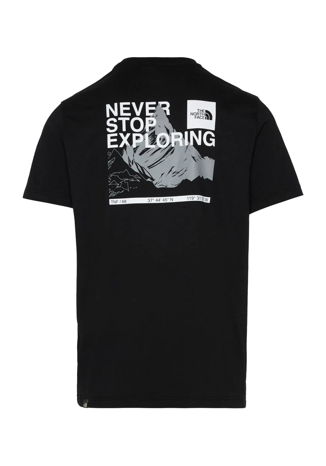 T-SHIRT E CANOTTE Nero/bianco The North Face