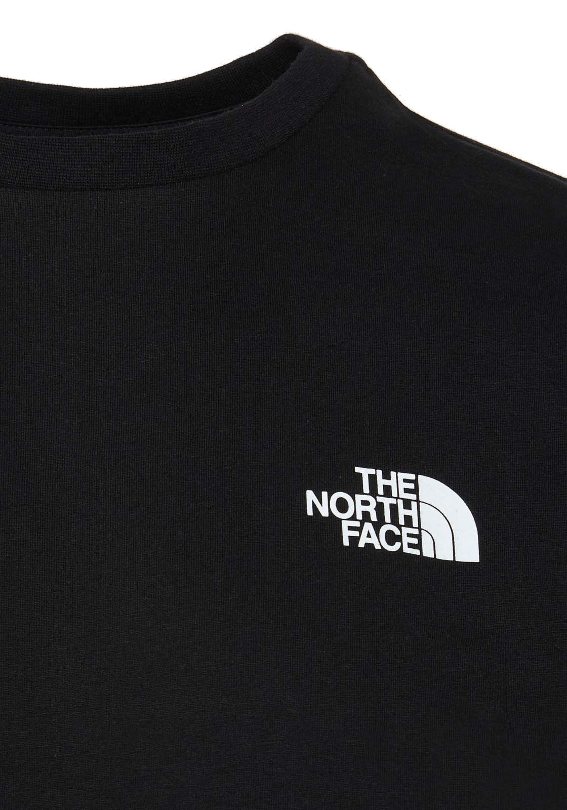 T-SHIRT E CANOTTE Nero/bianco The North Face