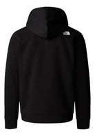 FELPE Nero/bianco The North Face
