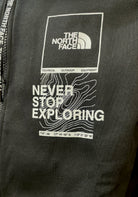 FELPE Nero/bianco The North Face